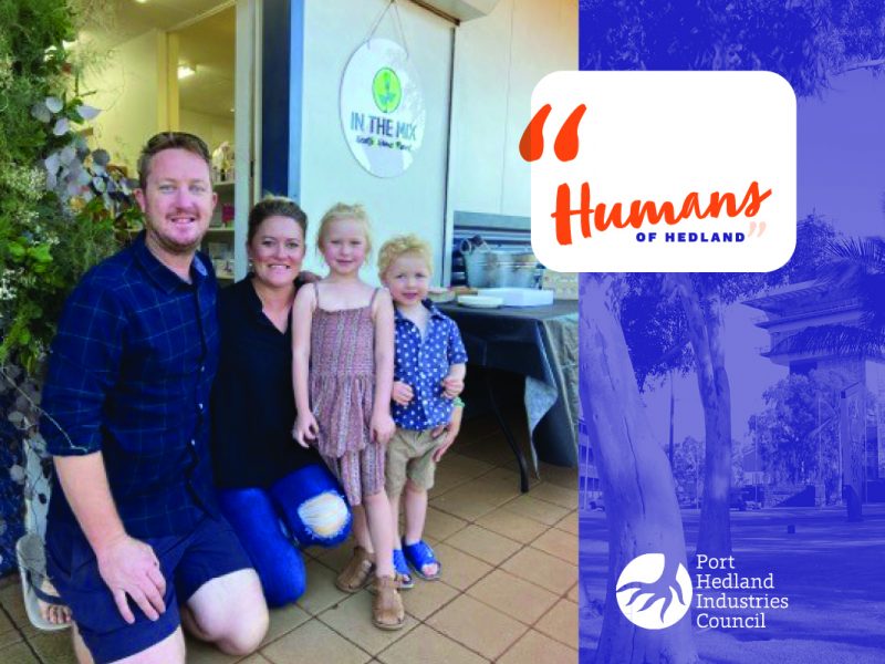 Humans of Hedland Melanie Argent PHIC