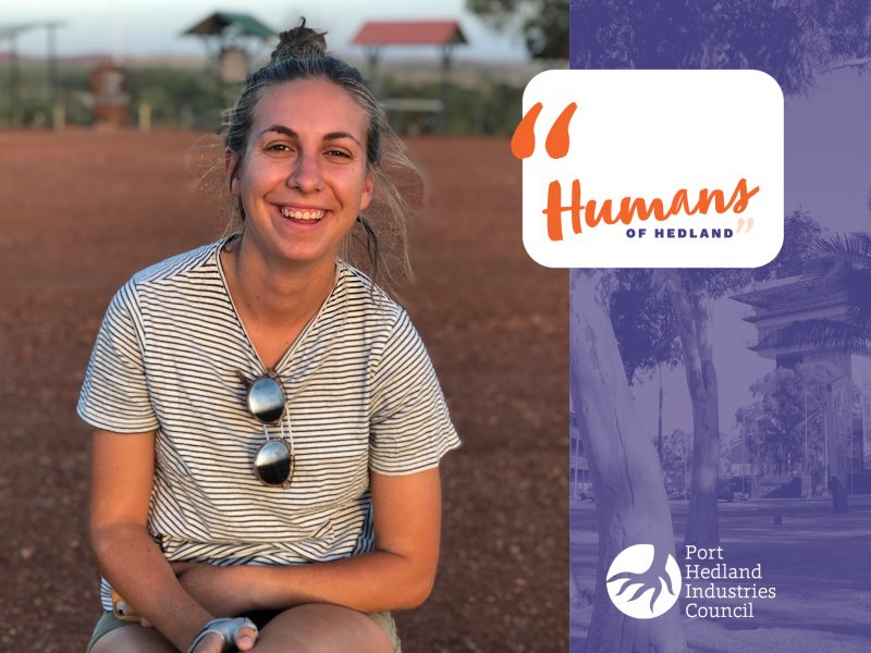 Humans of Hedland Grace Hendriks PHIC