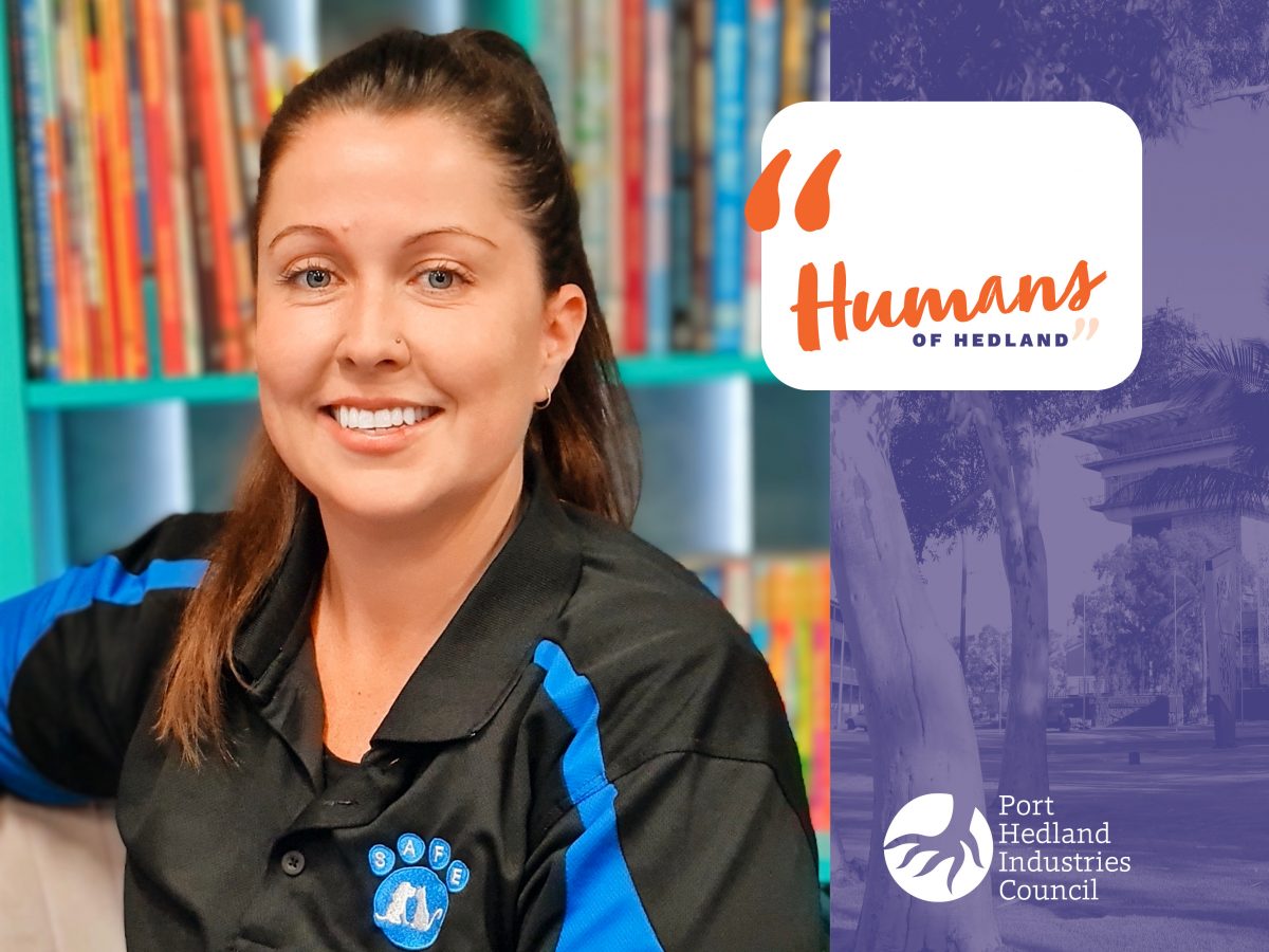 Humans of Hedland Rachel Mullins PHIC