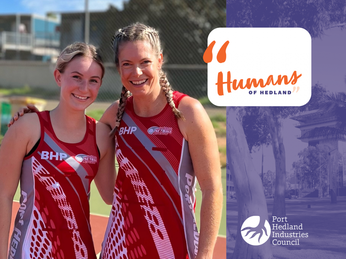 Humans of Hedland Teneal Russell PHIC