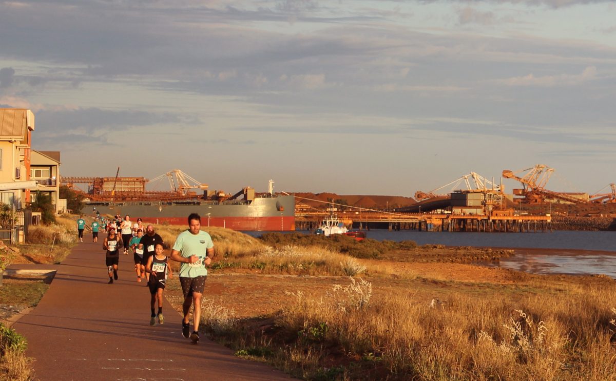 Inaugural Ship to Shore run attracts hundreds PHIC