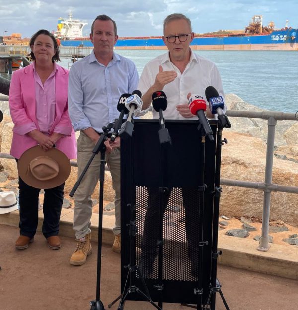 Lumsden Point project under way at Port of Port Hedland PHIC