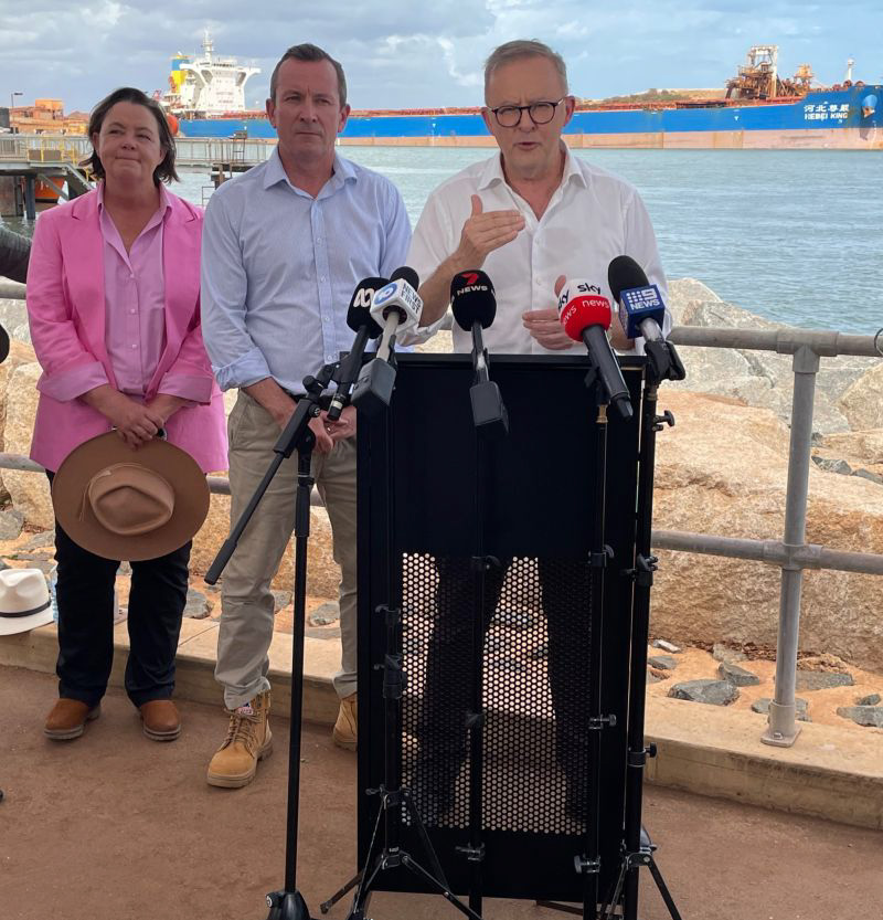Lumsden Point project under way at Port of Port Hedland PHIC