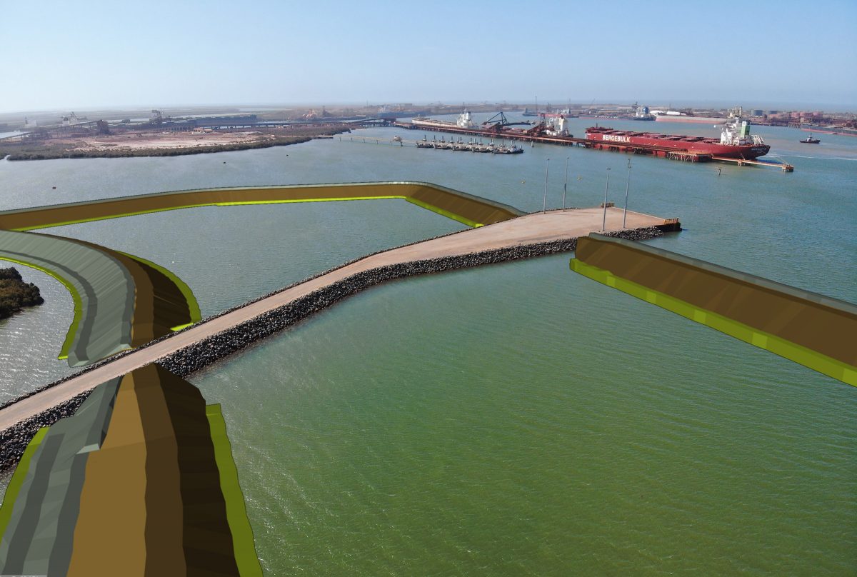 Lumsden Point project under way at Port of Port Hedland PHIC
